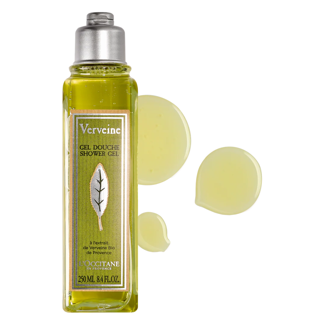 L'Occitane Verbena Shower Gel - Image 2