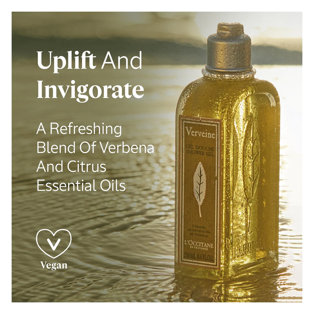 L'Occitane Verbena Shower Gel - Image 3