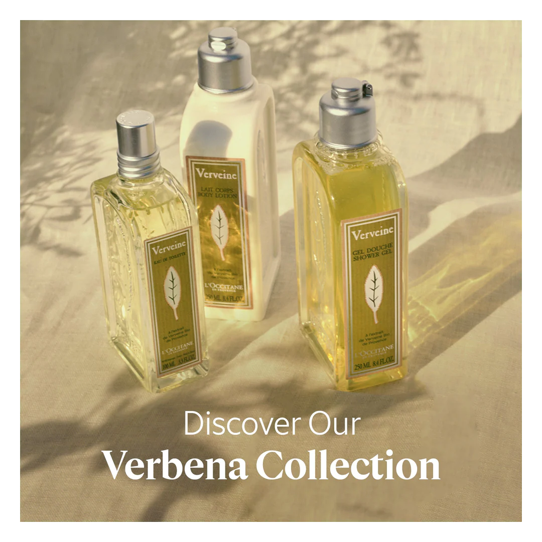 L'Occitane Verbena Shower Gel - Image 5
