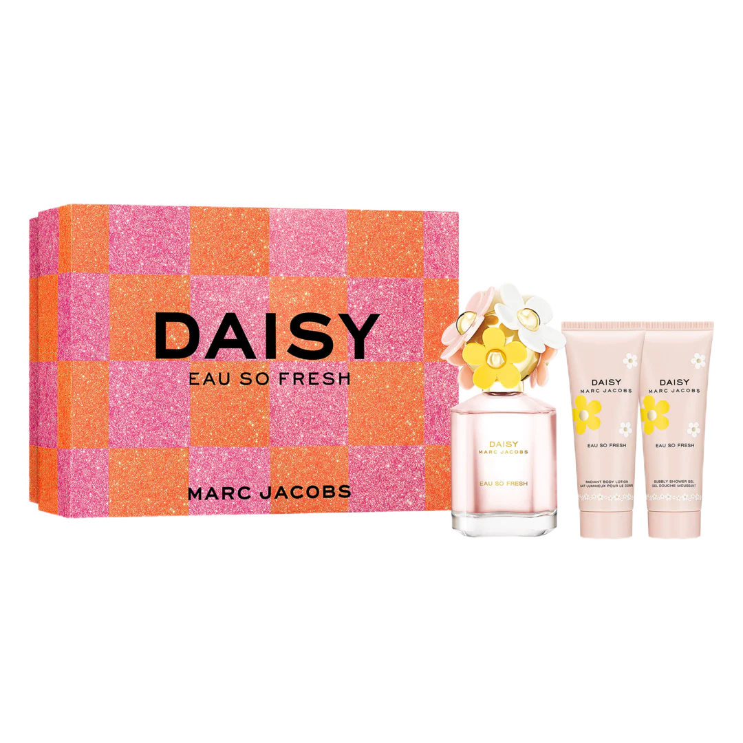Marc Jacobs Daisy Eau So Fresh Eau de Toilette Spray 75ml Gift Set
