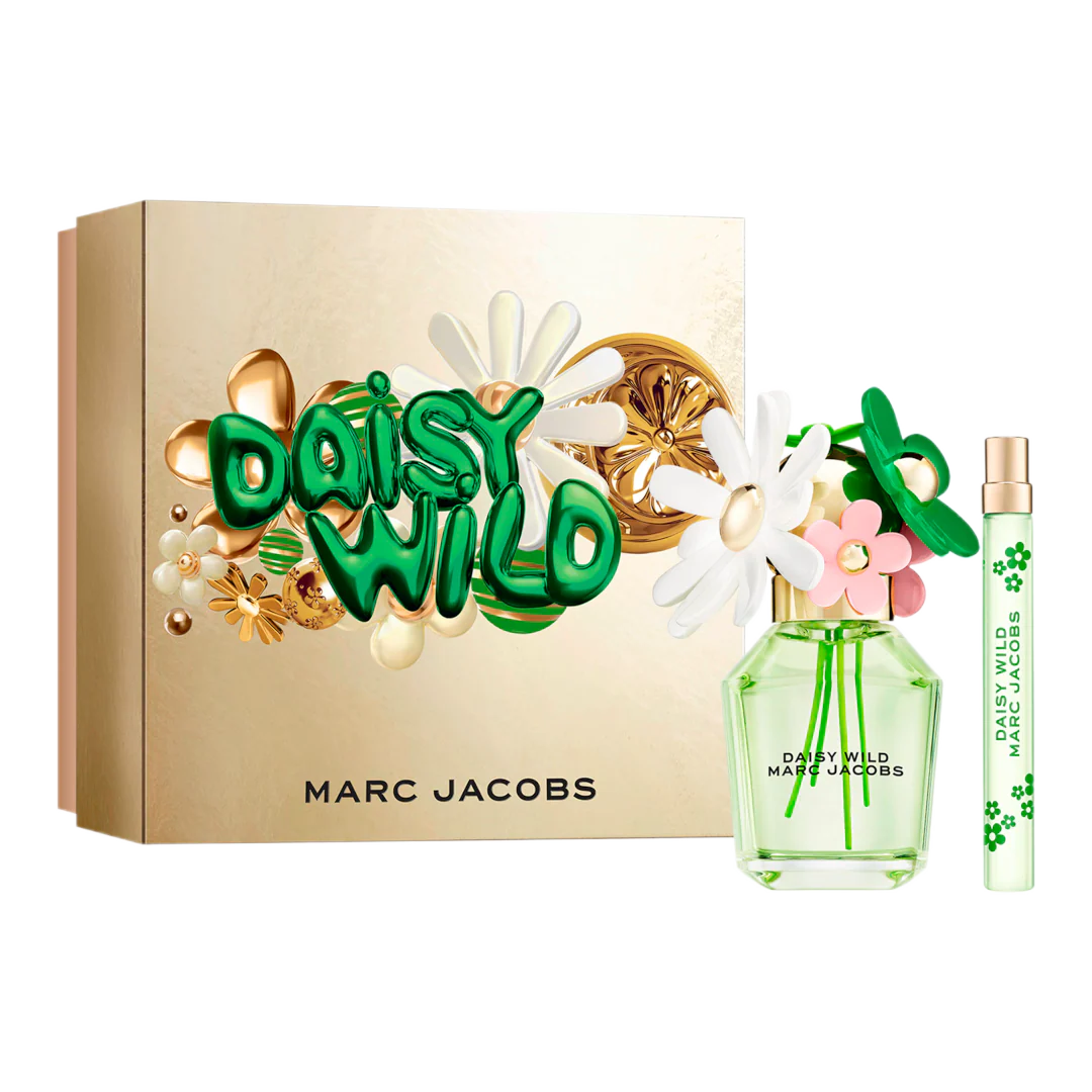 Marc Jacobs Daisy Wild Eau de Parfum Spray 50ml Gift Set