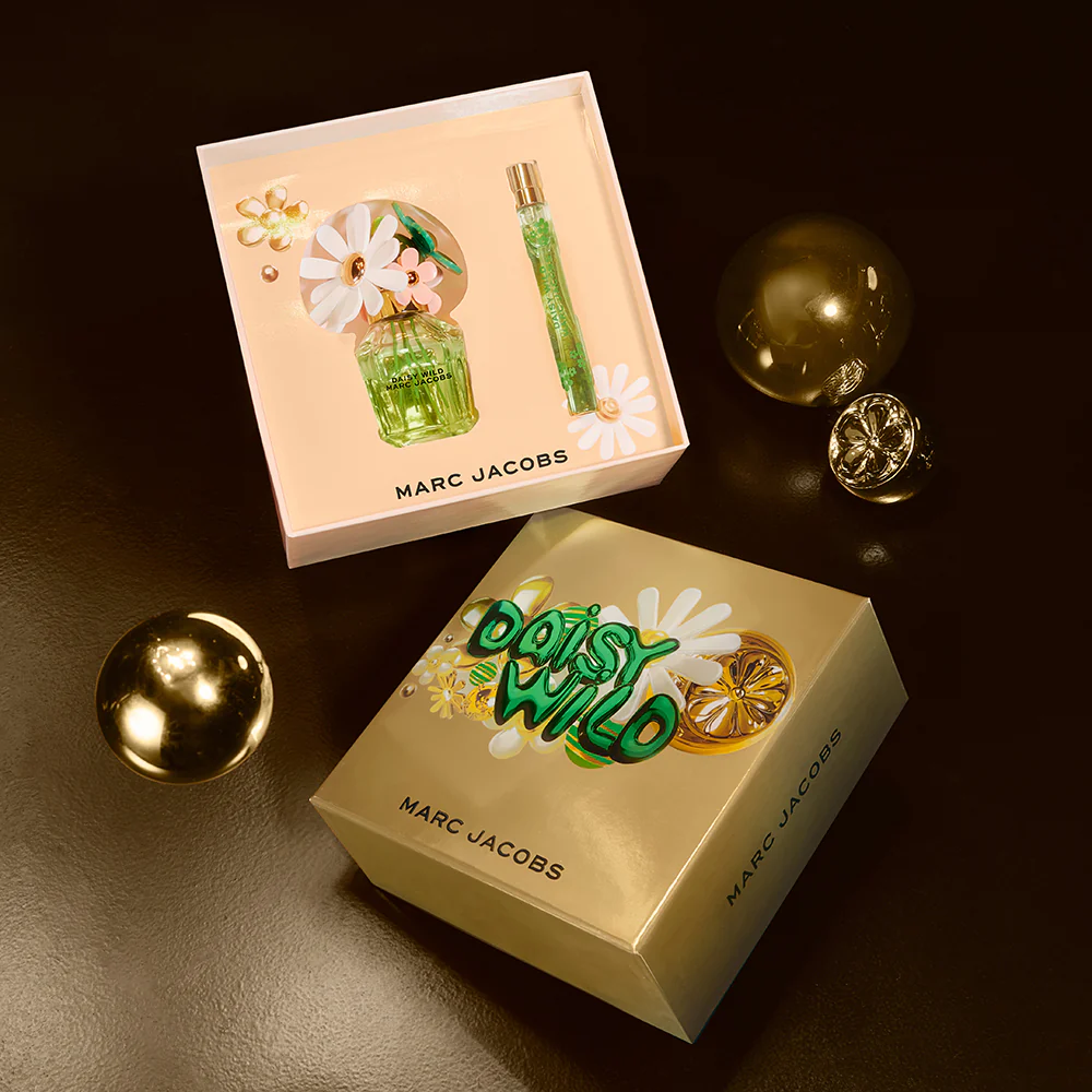 Marc Jacobs Daisy Wild Eau de Parfum Spray 50ml Gift Set - Image 3