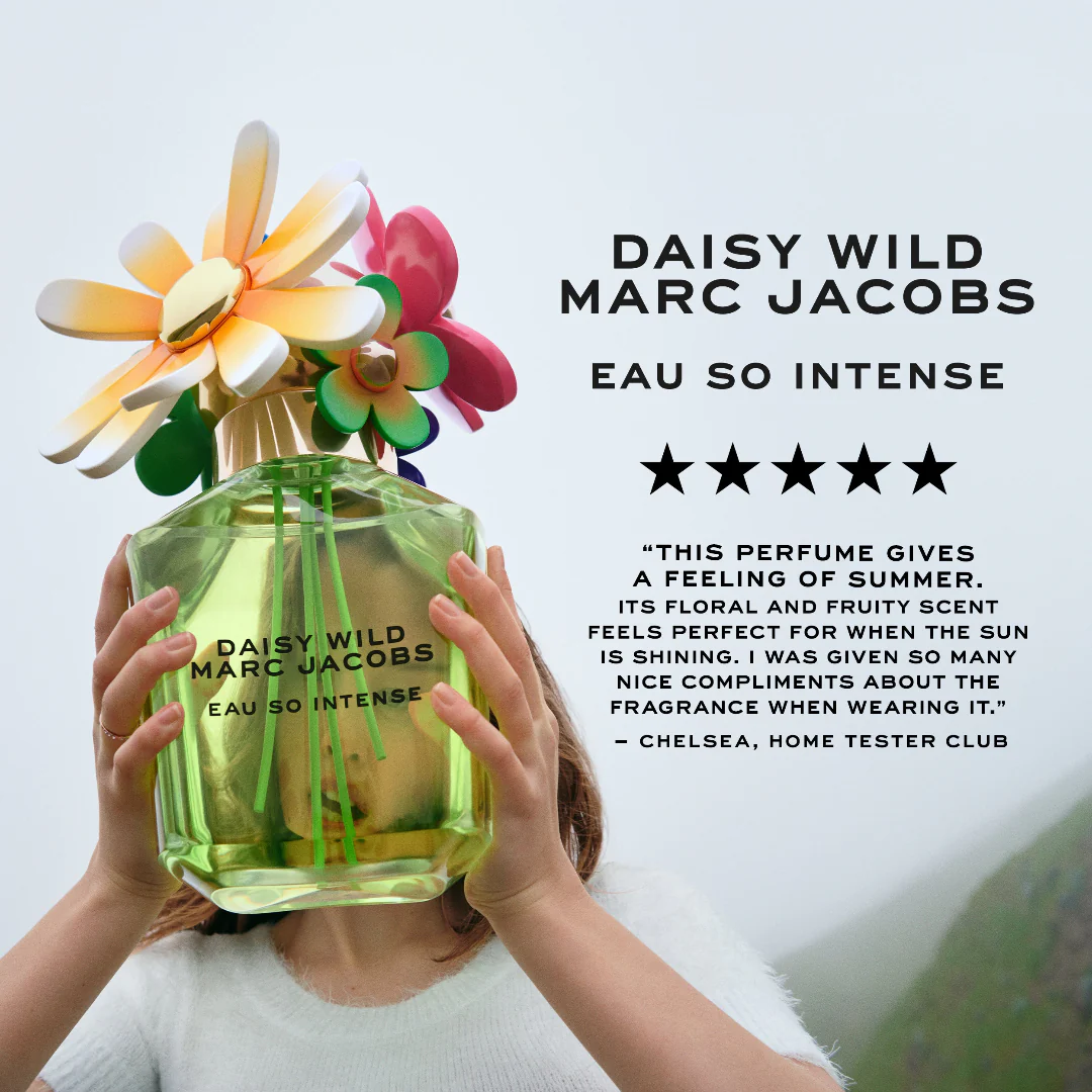 Marc Jacobs Daisy Wild Eau So Intense Eau de Parfum Spray - Image 5