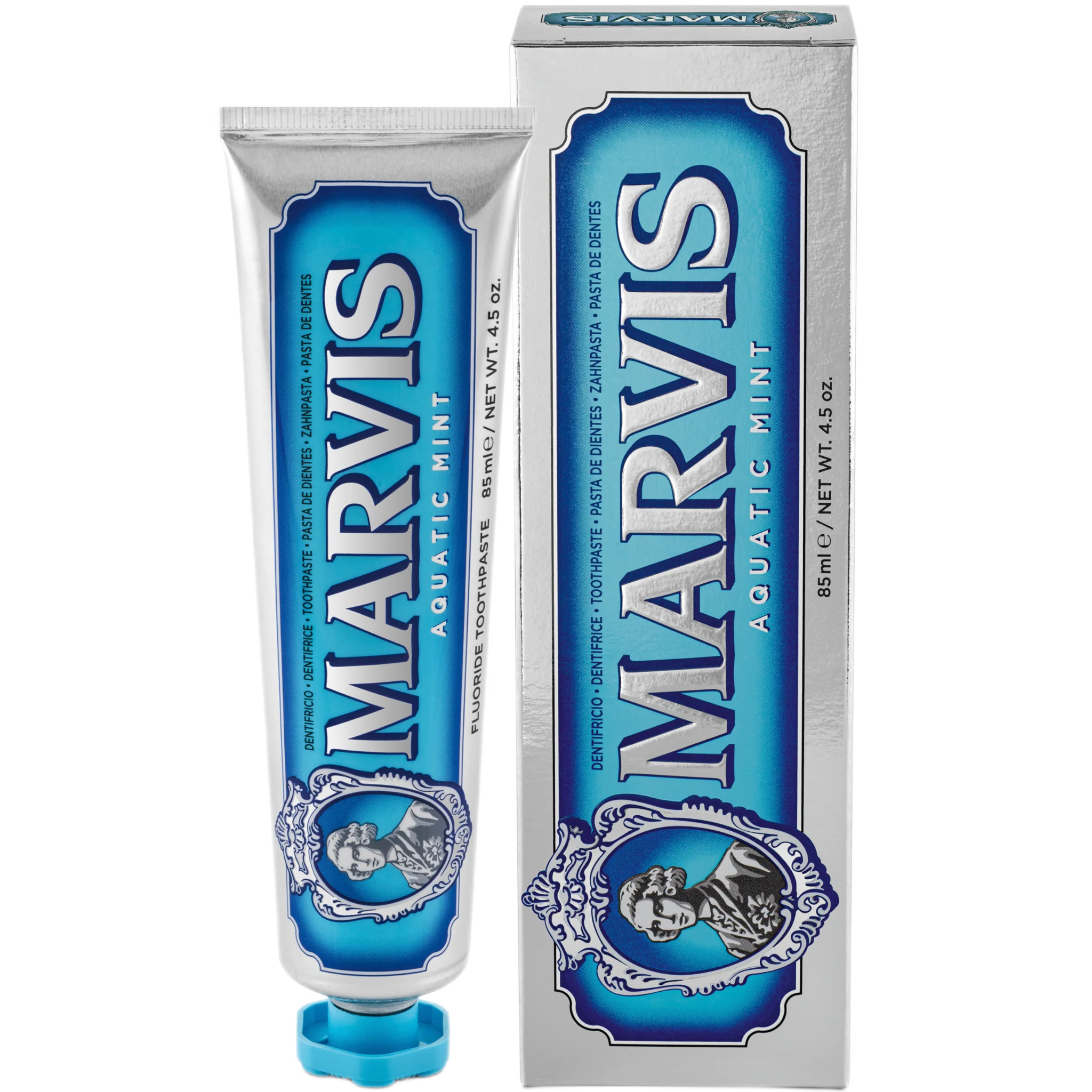 Marvis Aquatic Mint Toothpaste - Image 2
