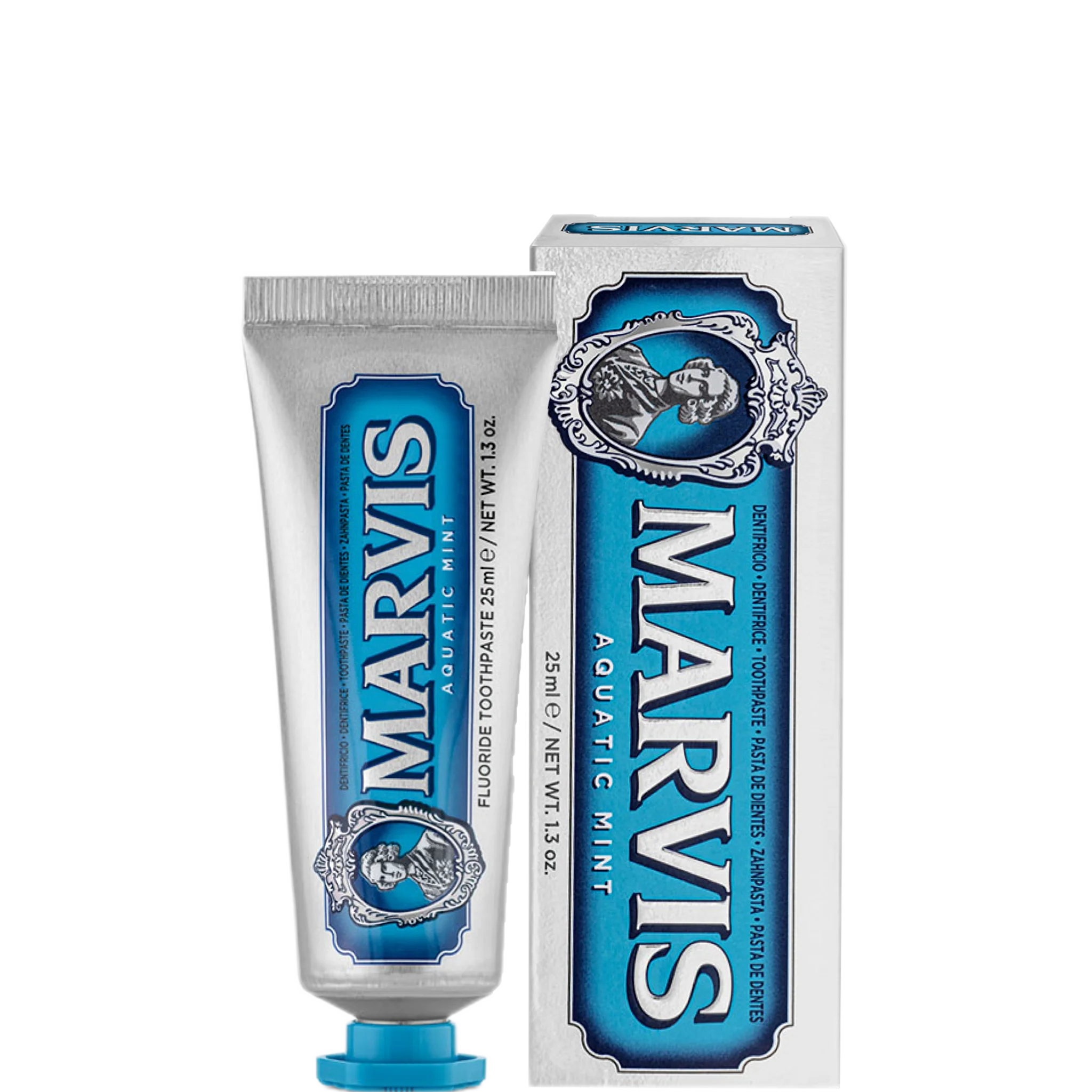 Marvis Aquatic Mint Toothpaste - Image 4