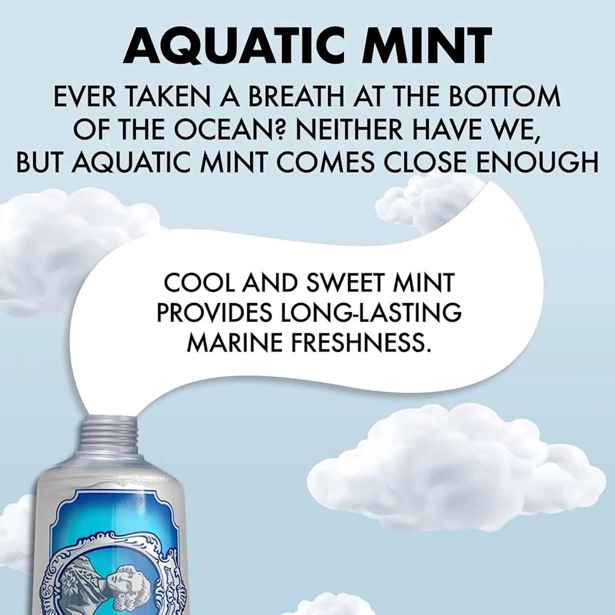 Marvis Aquatic Mint Toothpaste - Image 6