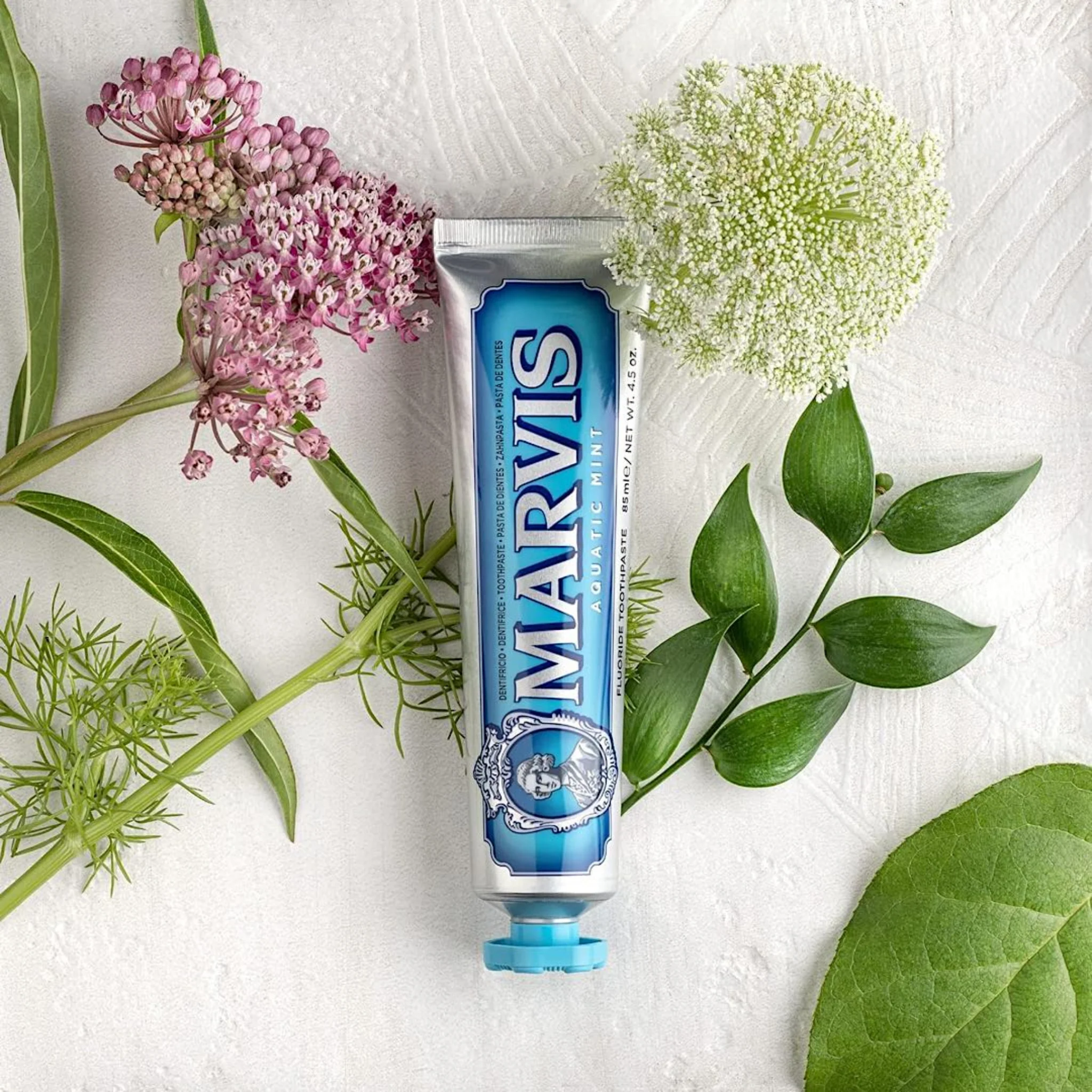 Marvis Aquatic Mint Toothpaste - Image 7