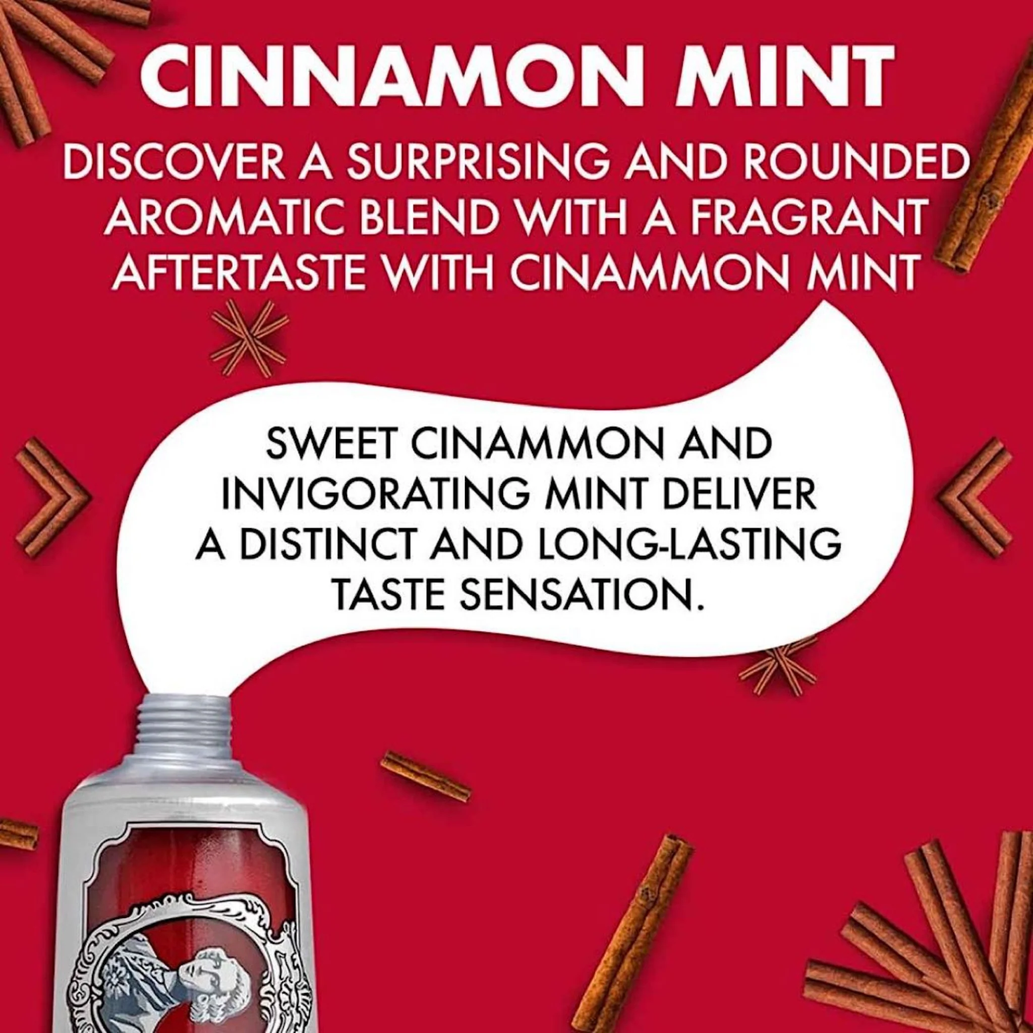 Marvis Cinnamon Mint Toothpaste - Image 6