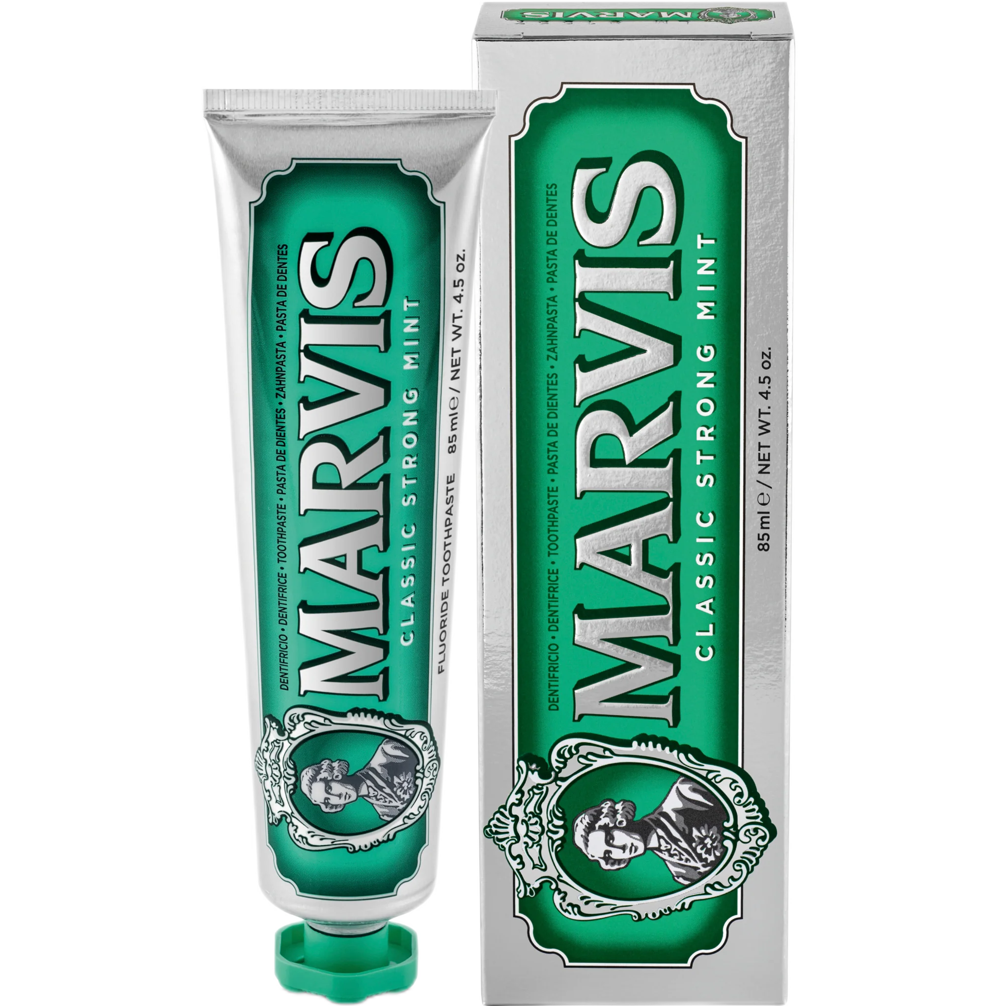 Marvis Classic Strong Mint Toothpaste - Image 2