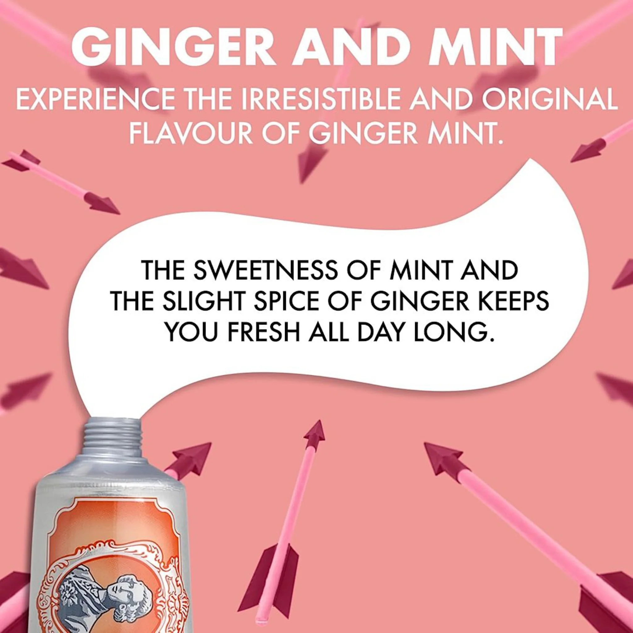 Marvis Ginger Mint Toothpaste - Image 4