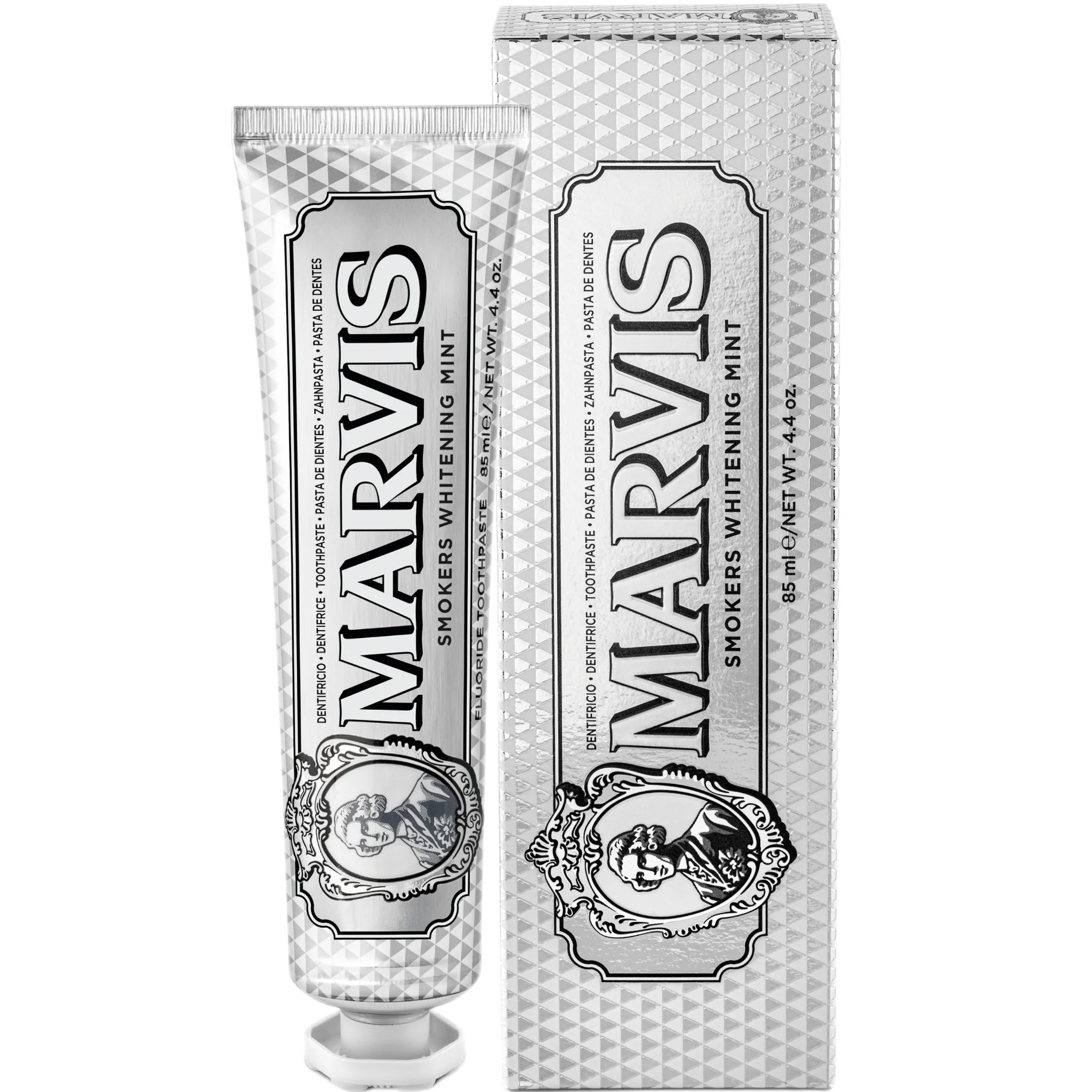 Marvis Smokers Whitening Mint Toothpaste - Image 2