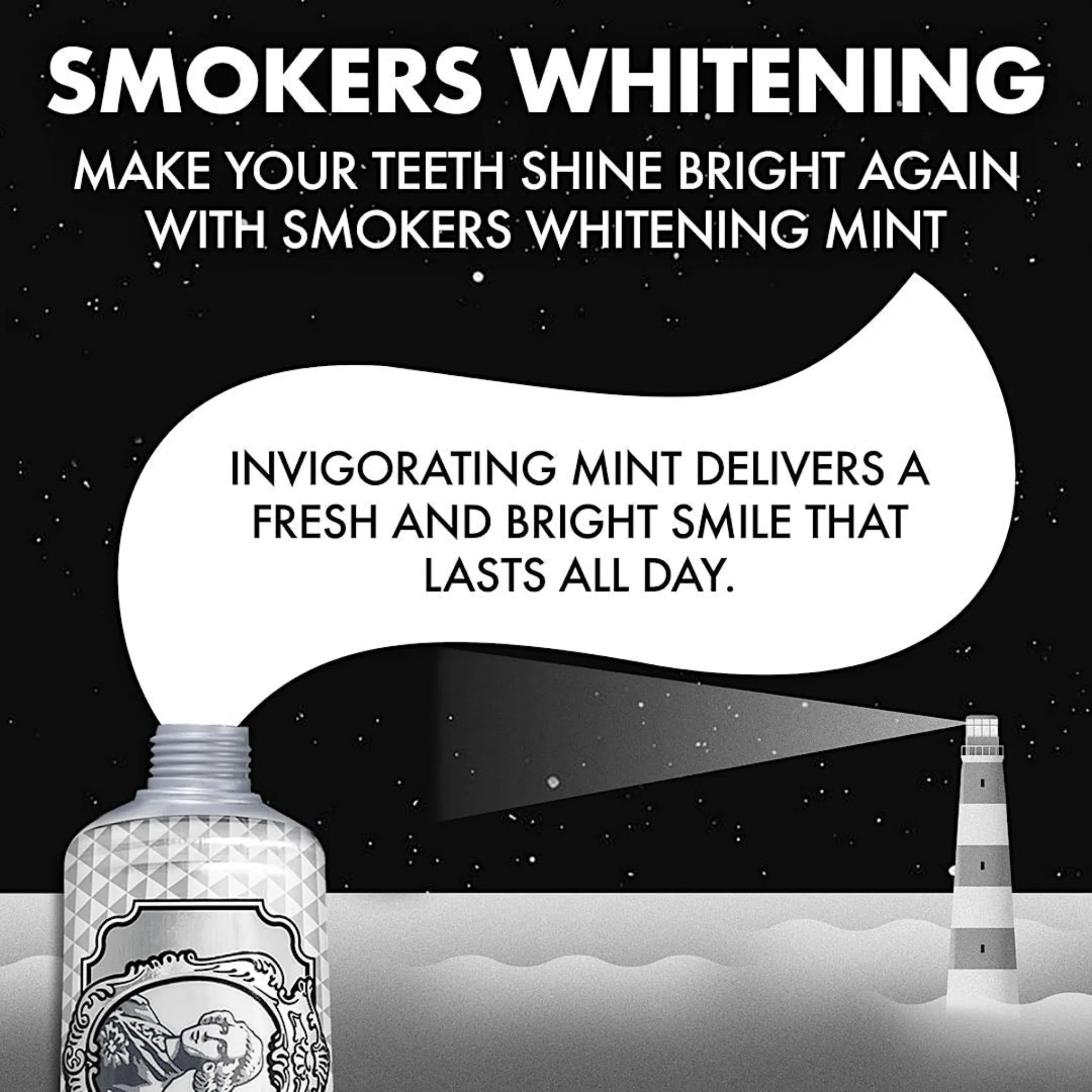 Marvis Smokers Whitening Mint Toothpaste - Image 6
