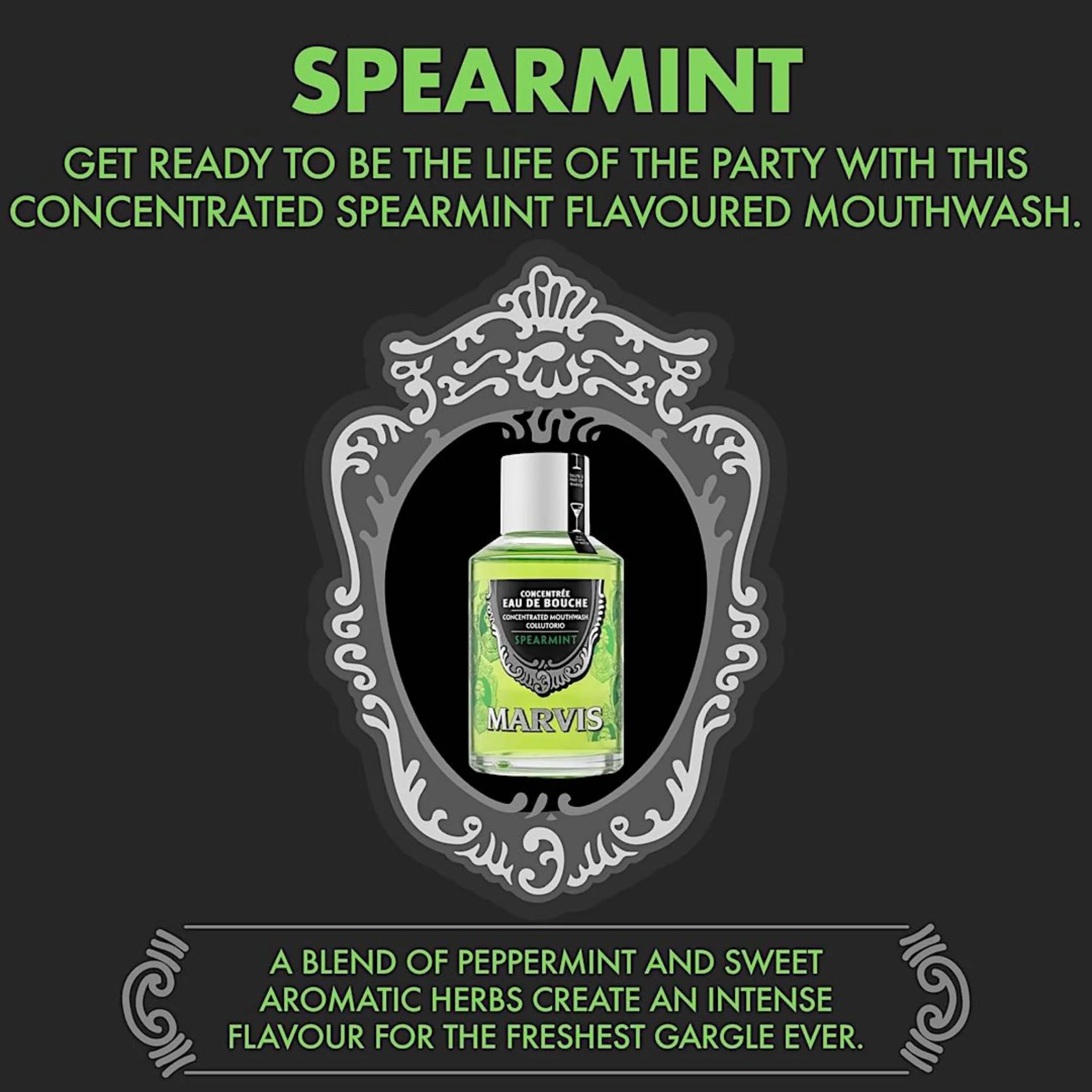 Marvis Spearmint Mouthwash - Image 3