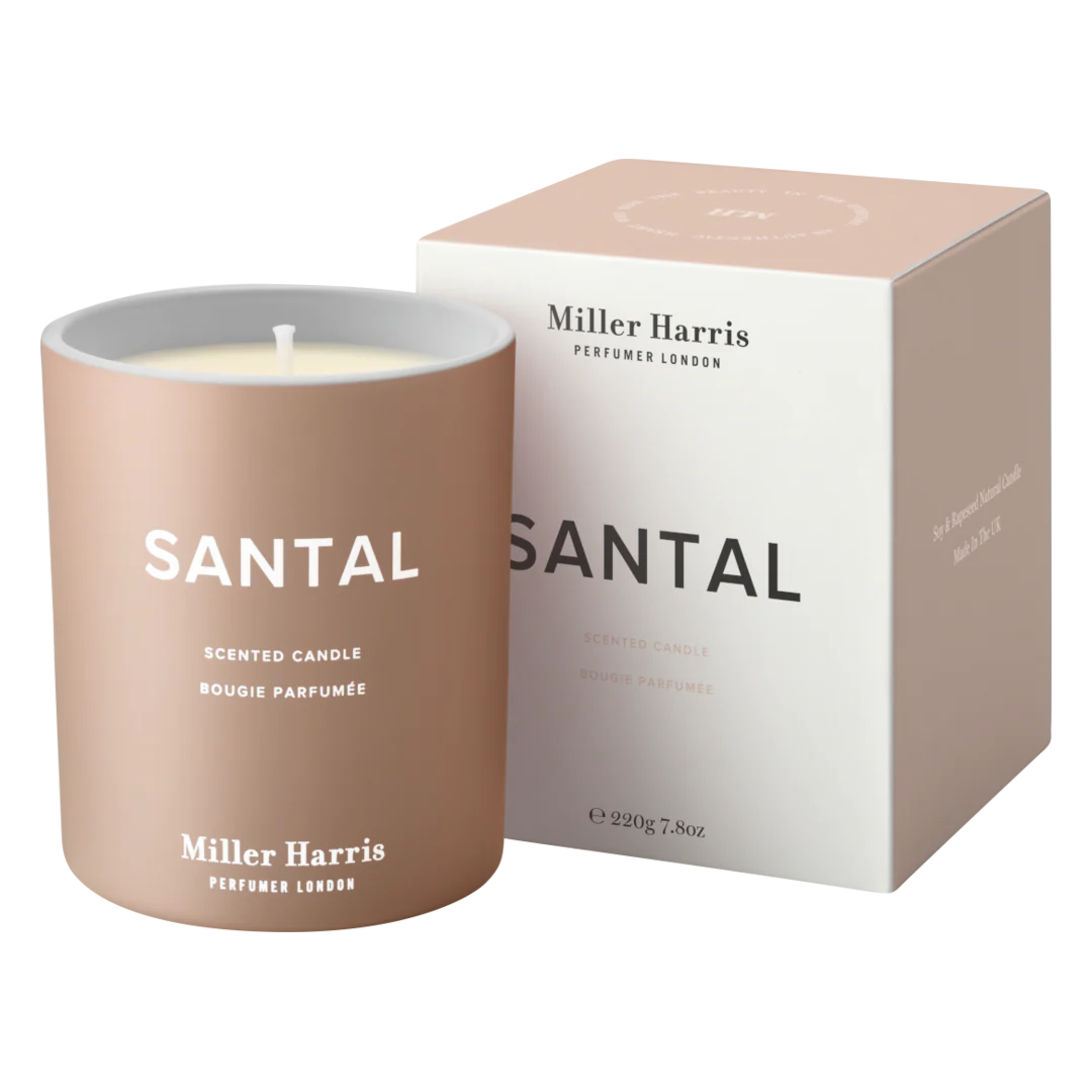 Miller Harris Santal Scented Candle - Image 2