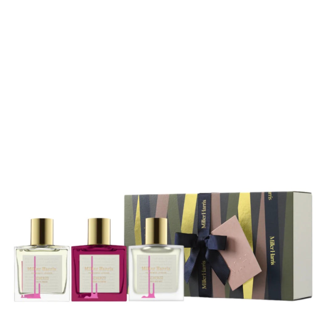 Miller Harris Scherzo 3 x 30ml Gift Set
