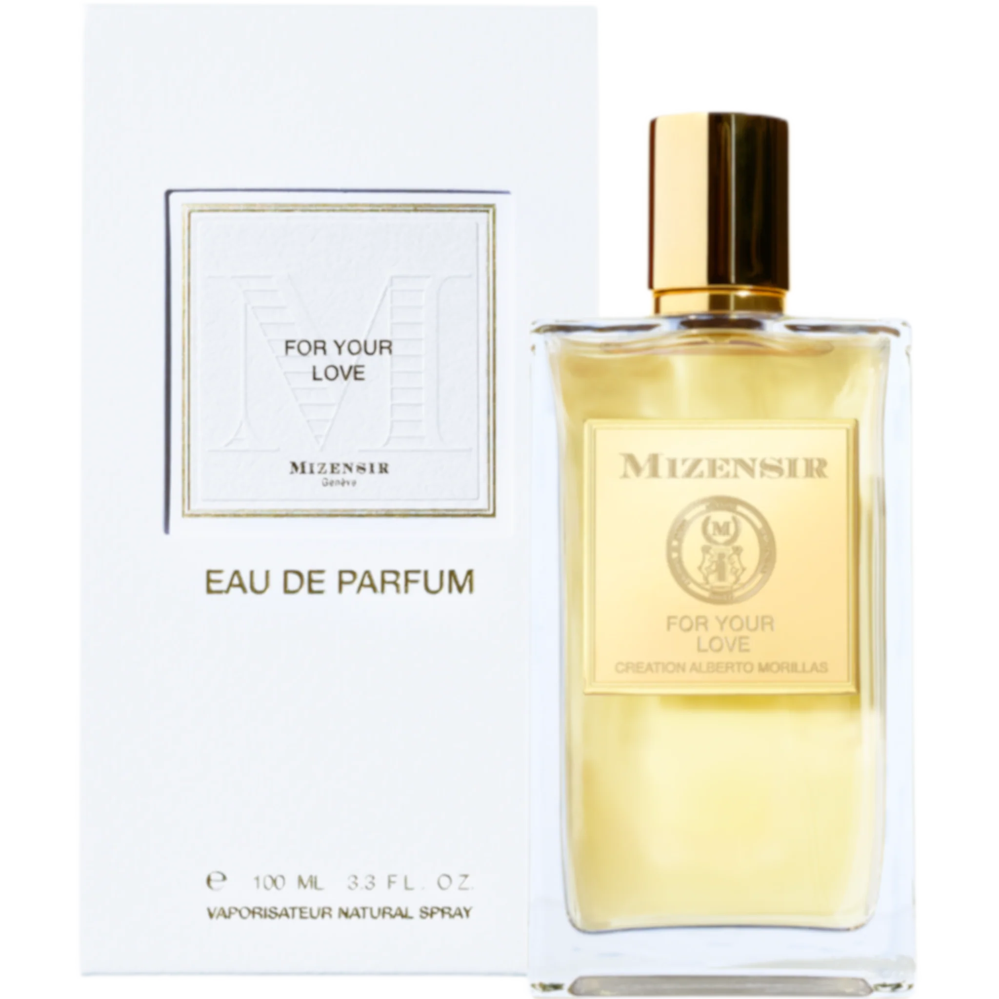 Mizensir For Your Love Eau de Parfum Spray - Image 2