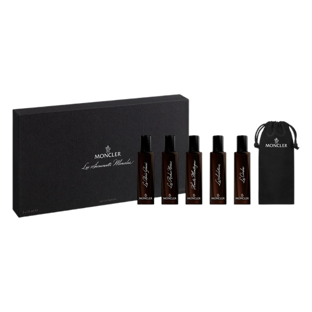 Moncler Les Sommets Collection Set