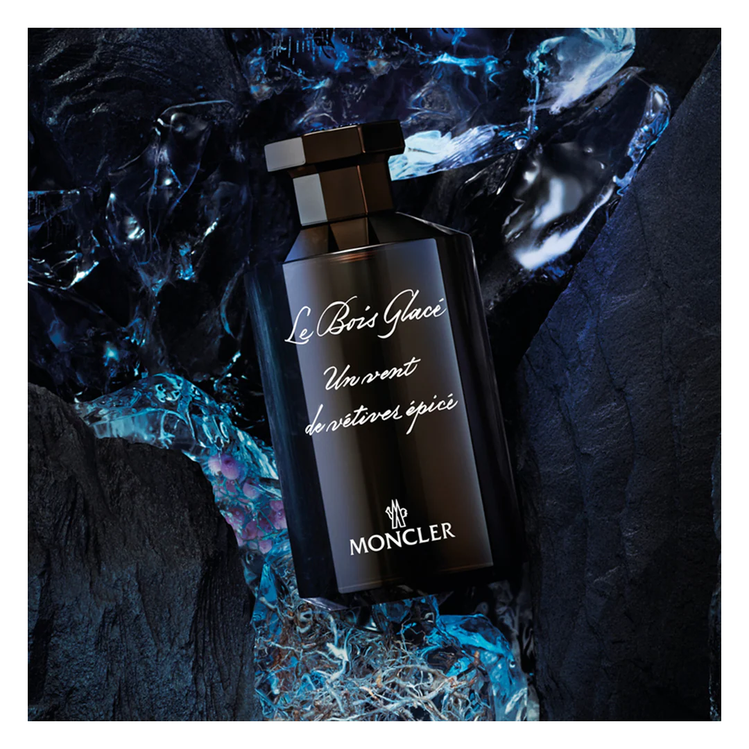 Moncler Les Sommets Le Bois Glace Eau de Parfum Spray - Image 5