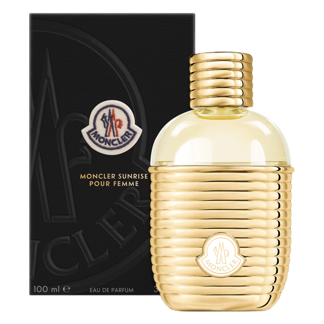 Moncler Sunrise Pour Femme Eau de Parfum Spray - Image 4