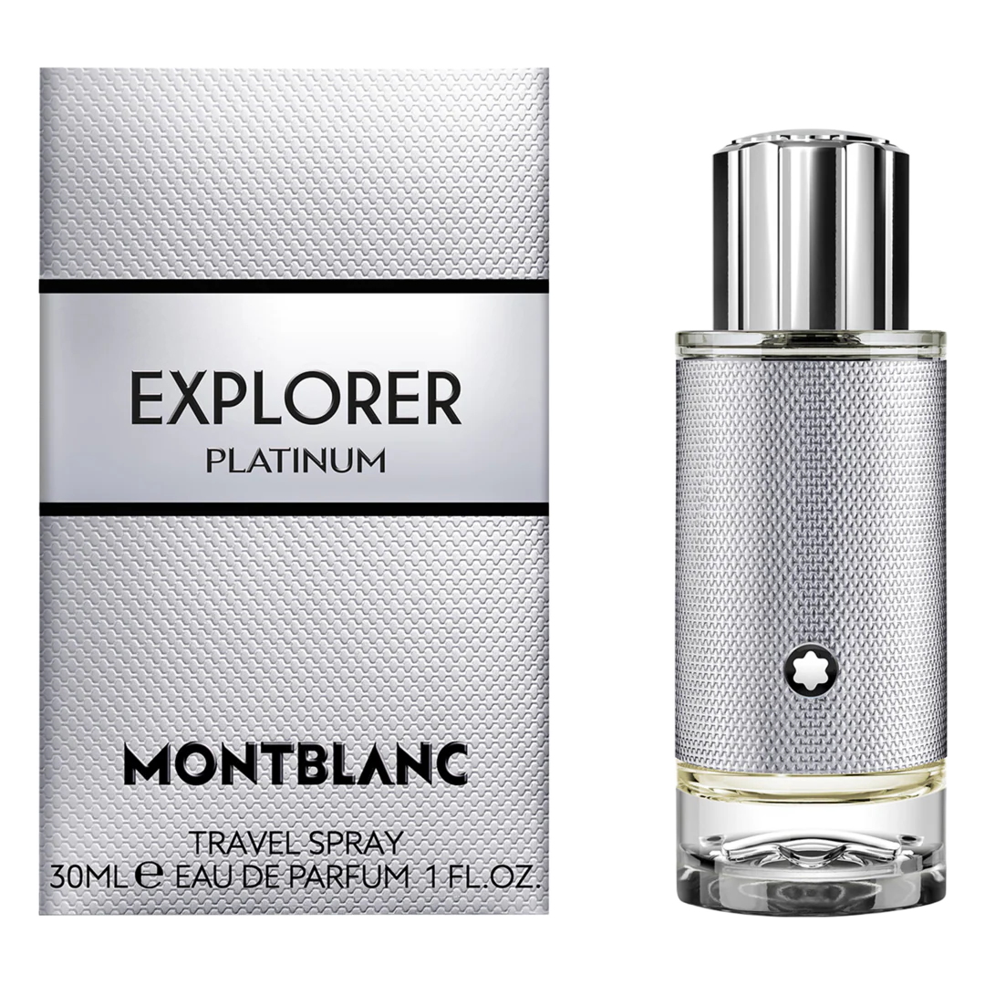 Montblanc Explorer Platinum Eau de Parfum Spray - Image 2