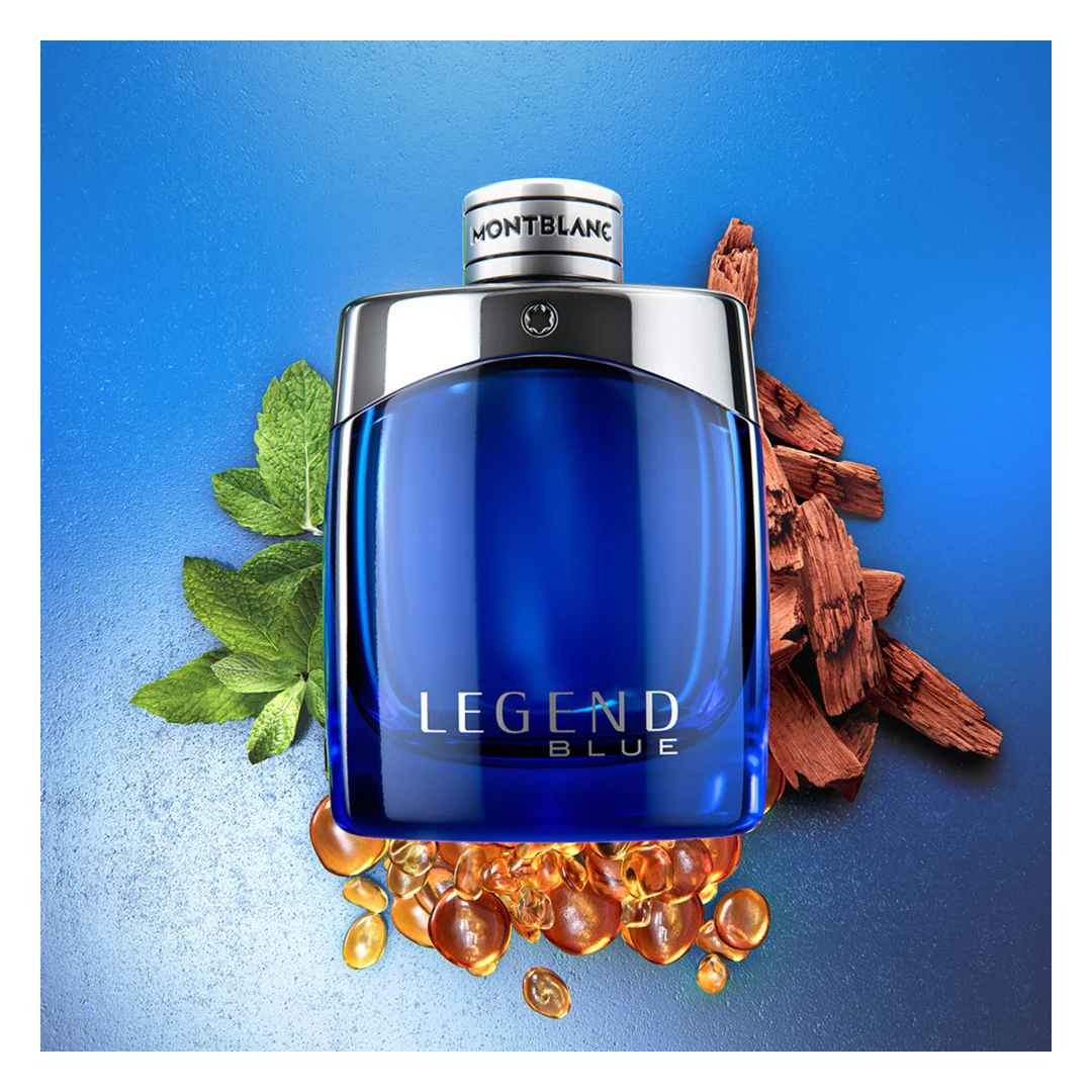 Montblanc Legend Blue Eau de Parfum Spray - Image 6