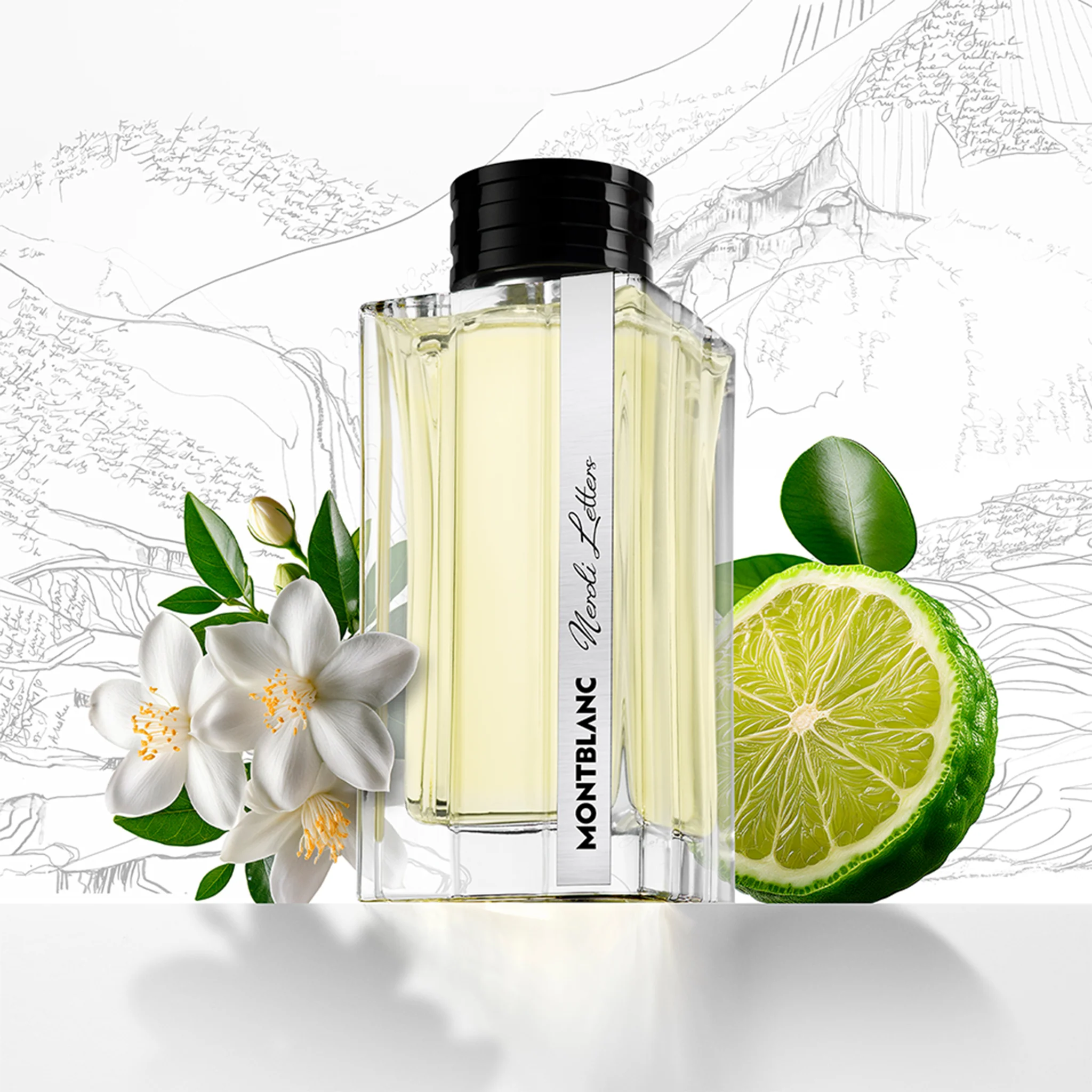 Montblanc Collection Neroli Letters Eau de Parfum Spray - Image 3