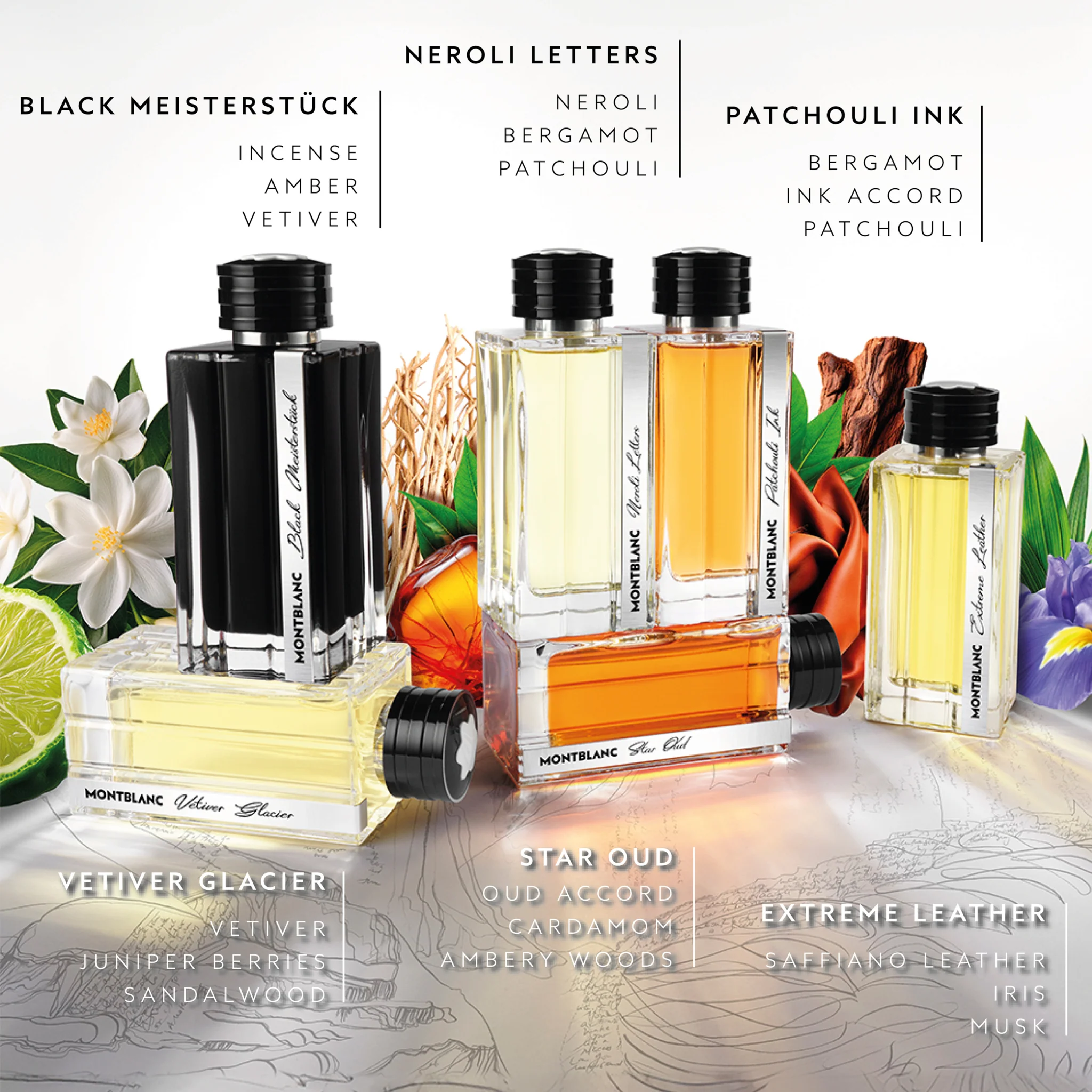Montblanc Collection Neroli Letters Eau de Parfum Spray - Image 6