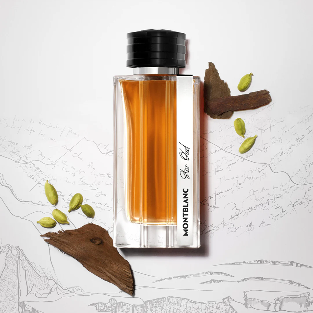 Montblanc Collection Star Oud Eau de Parfum Spray - Image 3