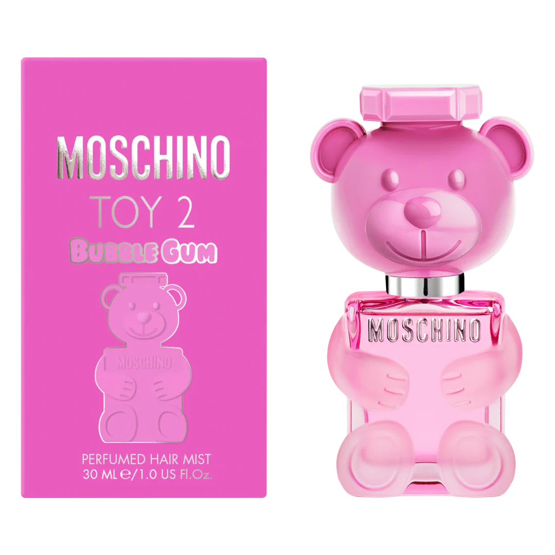 Moschino Toy 2 Bubble Gum Perfumed Hair Mist - Image 2