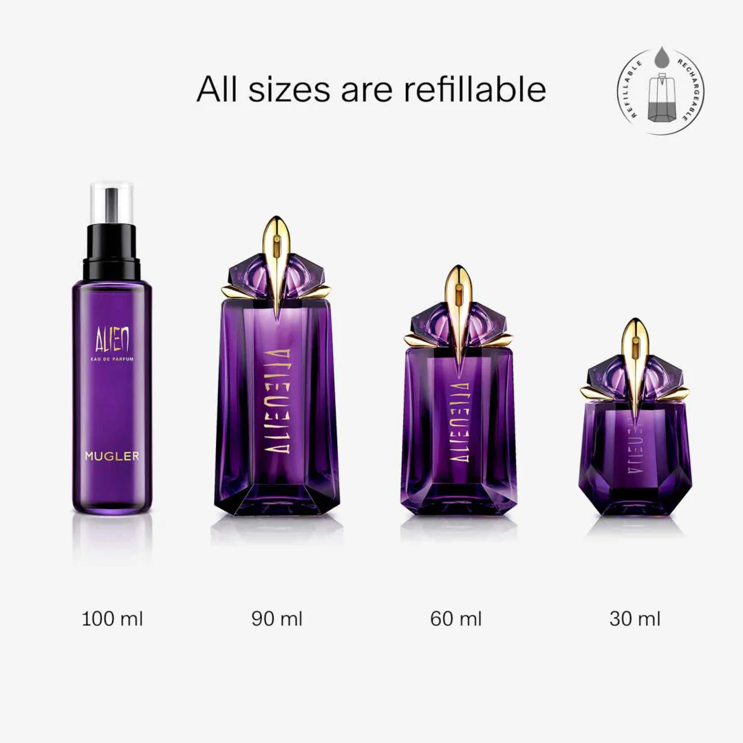 Mugler Alien Eau de Parfum Refillable Spray - Image 15