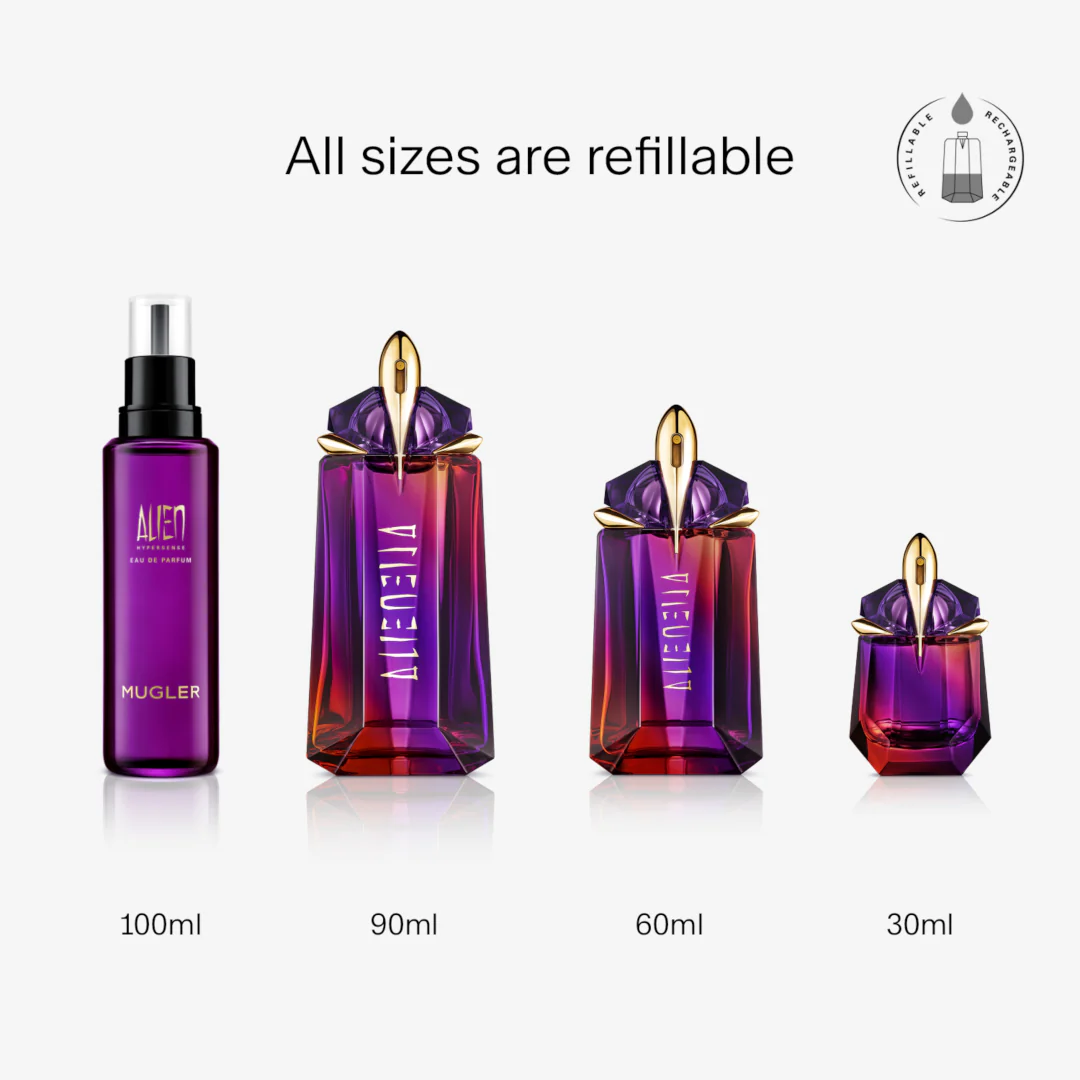 Mugler Alien Hypersense Eau de Parfum Refill - Image 7