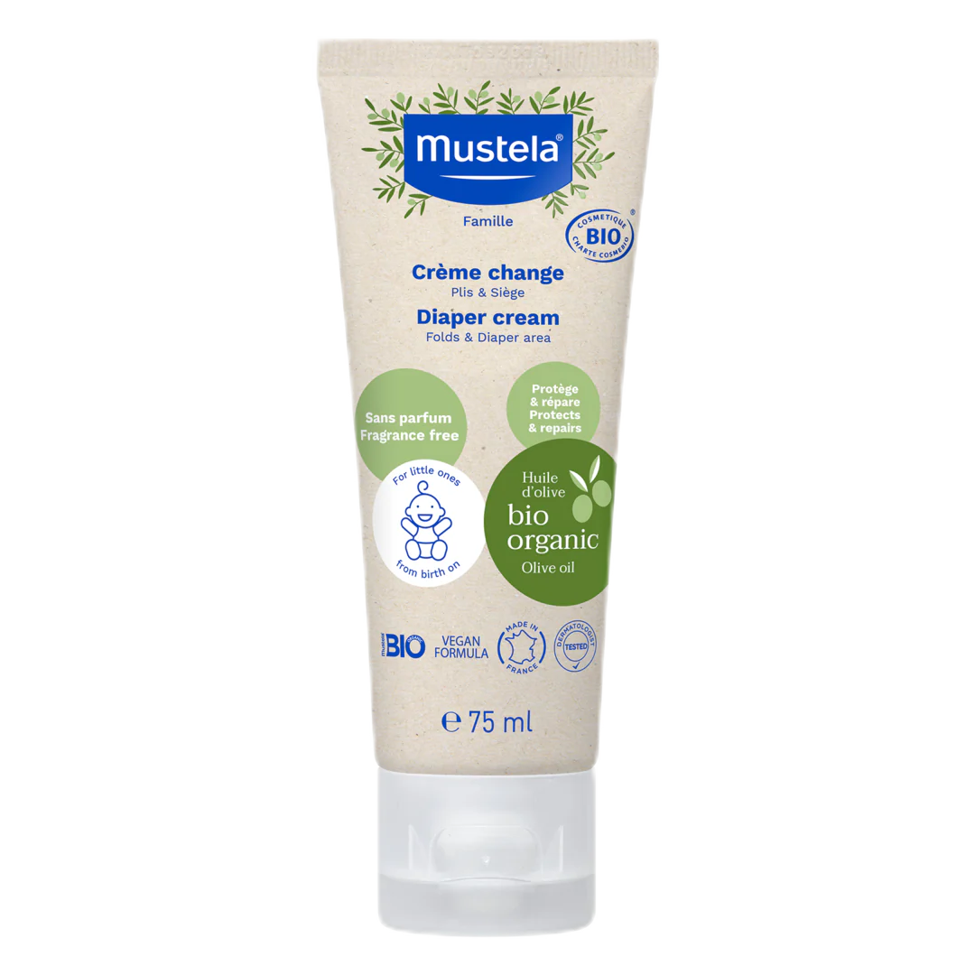 Mustela Bio Organic Diaper Cream