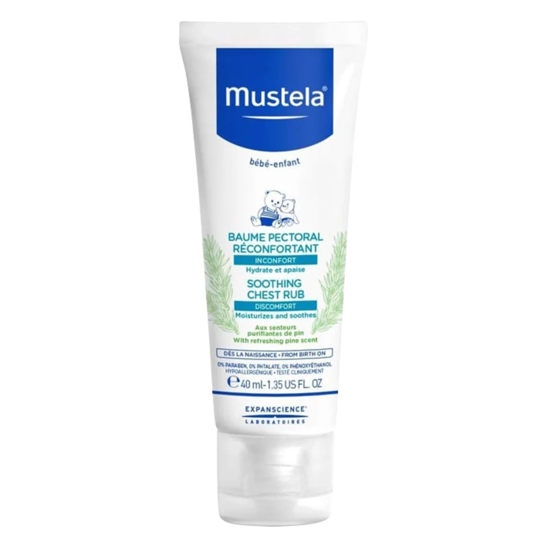 Mustela Soothing Chest Rub