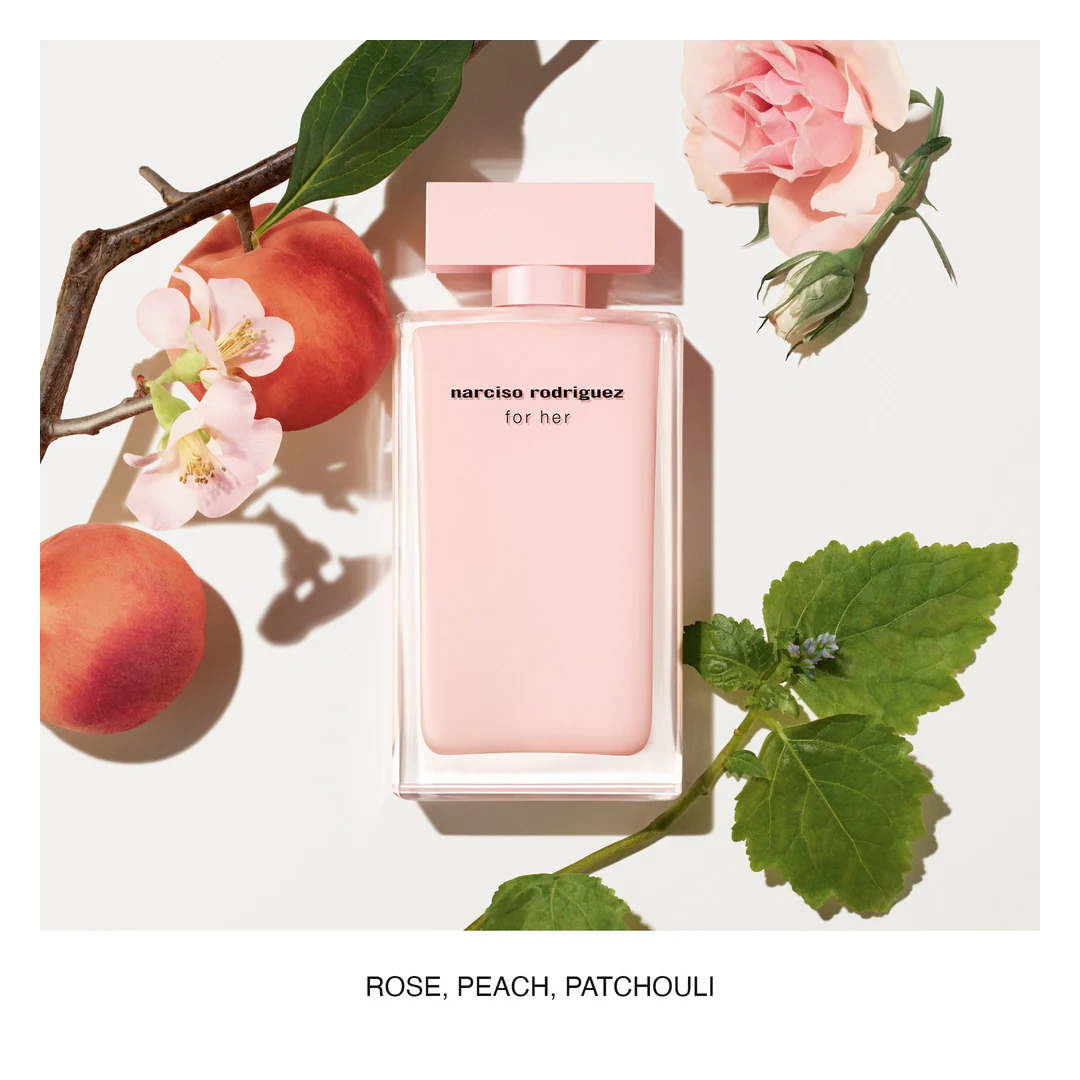 Narciso Rodriguez For Her Eau de Parfum Spray 50ml Gift Set - Image 3