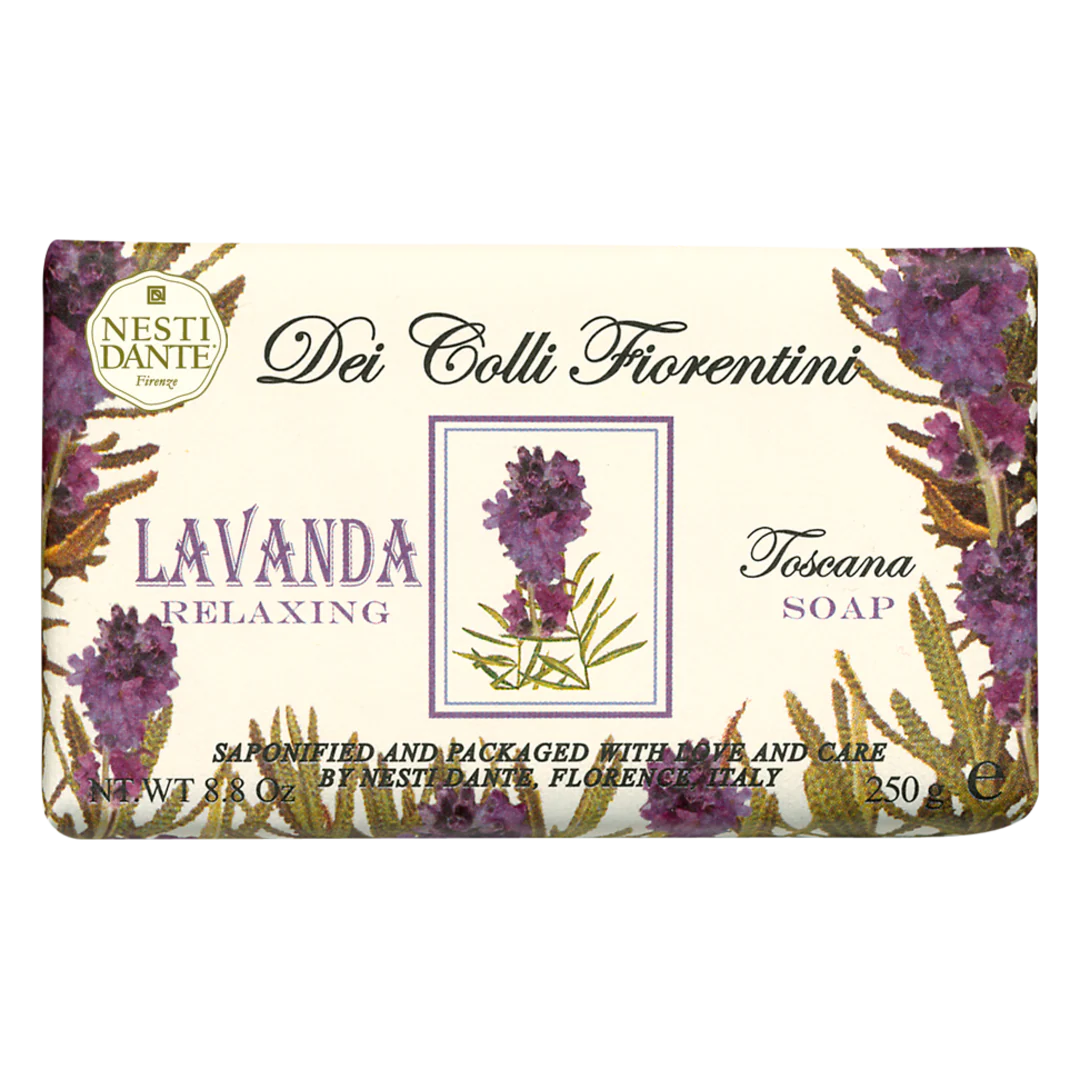 Nesti Dante Dei Colli Fiorentini Lavender Soap