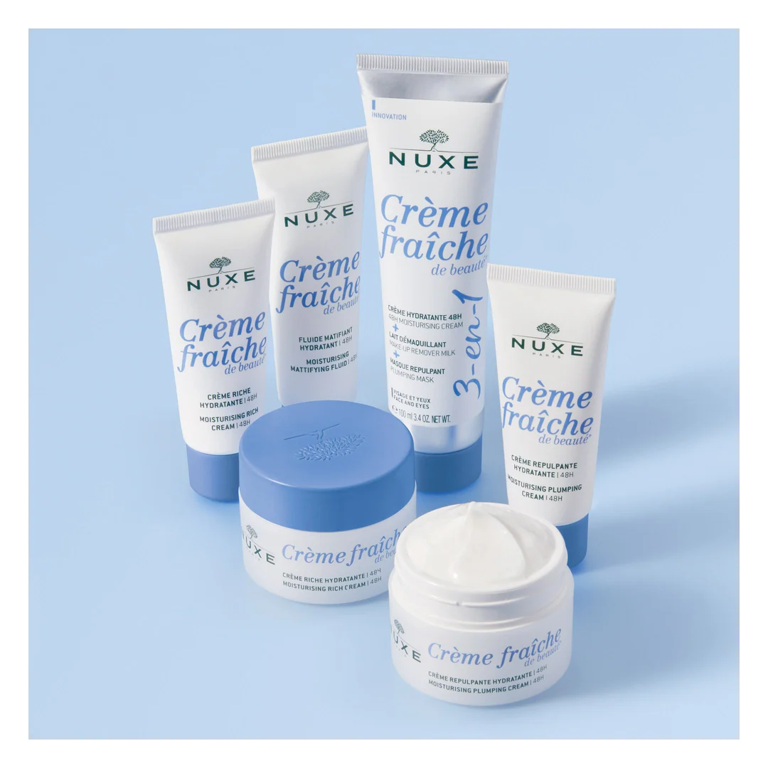 Nuxe Creme Fraiche de Beaute 3-in-1 Face and Eyes Cream - Image 3