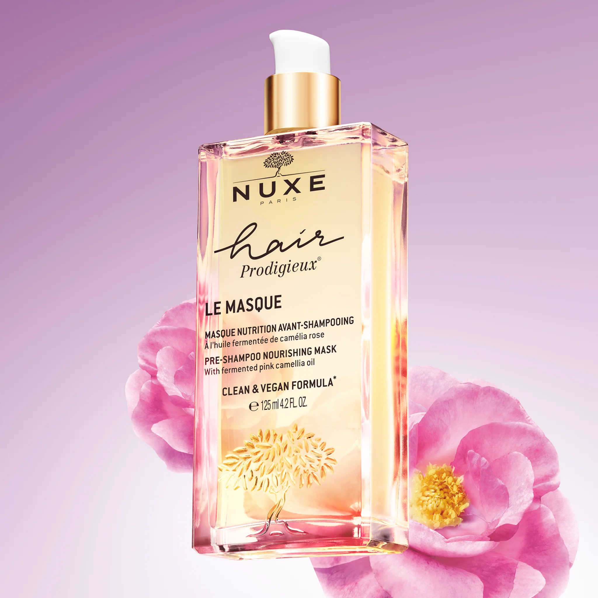 Nuxe Hair Prodigieux Luxury Haircare Routine Gift Set - Image 2