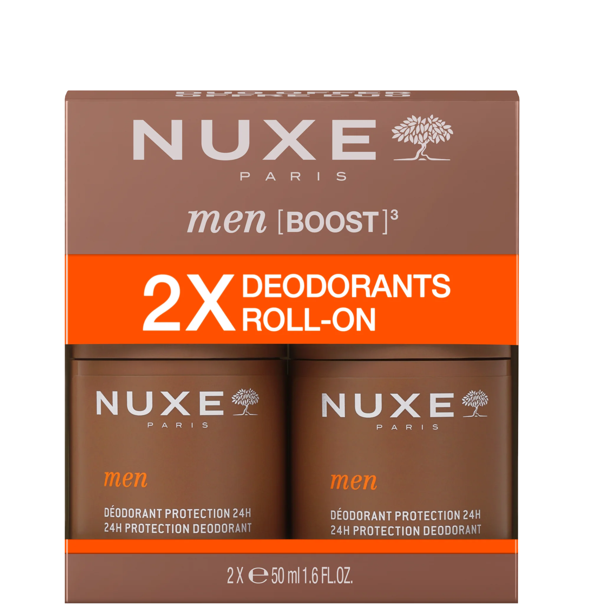 Nuxe Men 24hr Protection Deodorant Duo - Image 2