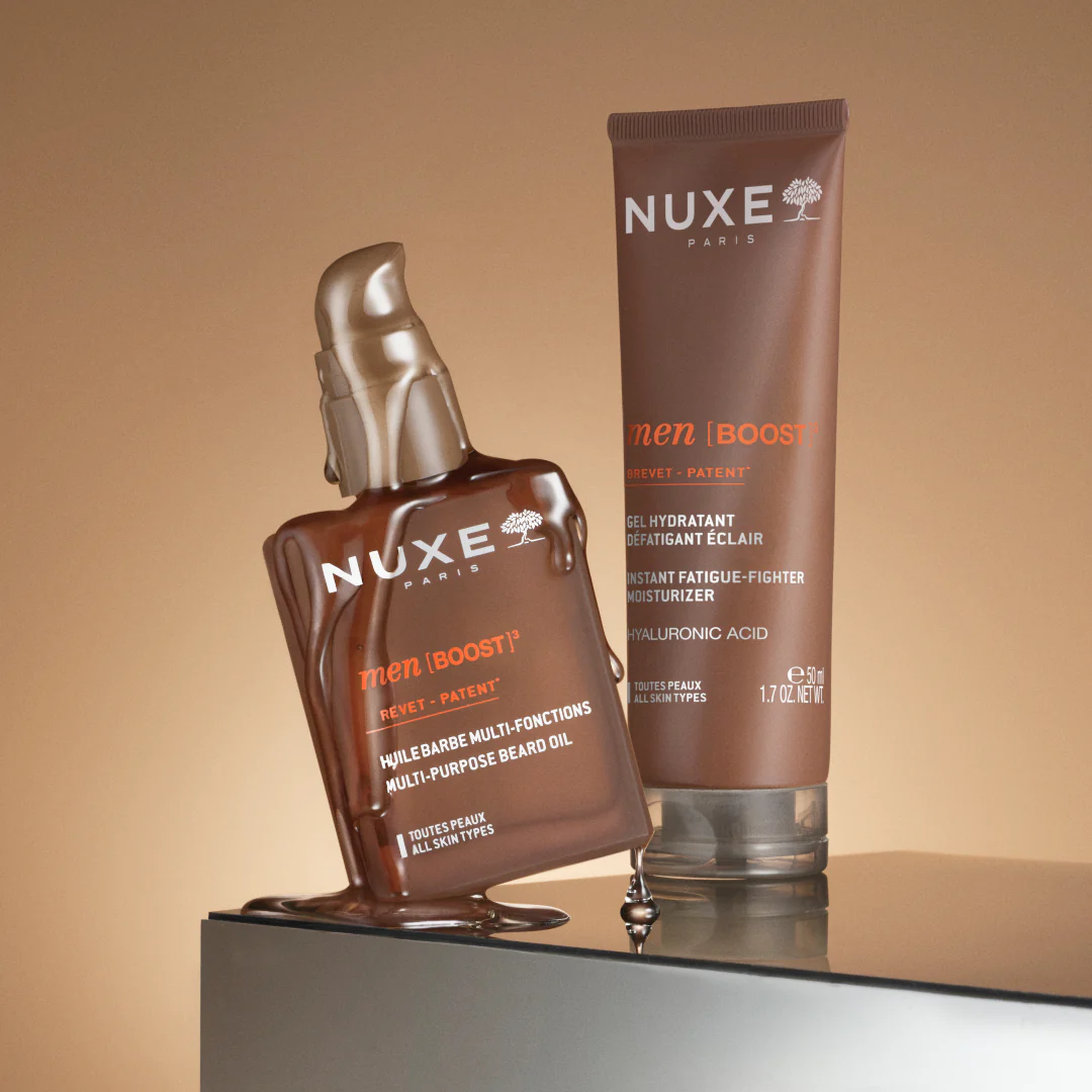Nuxe Men Boost Multi-Purpose Beard Oil - Image 5