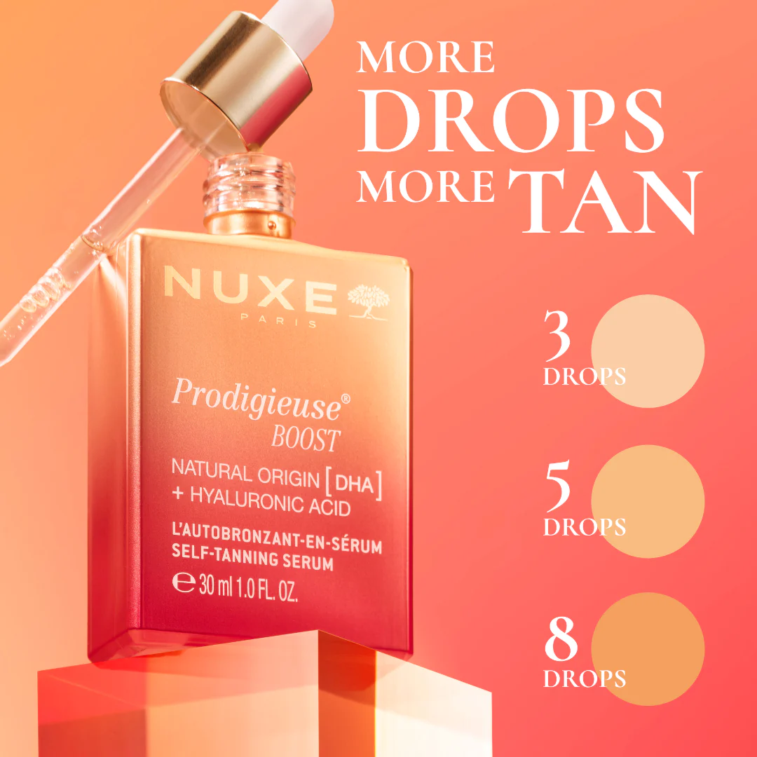 Nuxe Prodigieuse Boost Self-Tanning Serum - Image 4