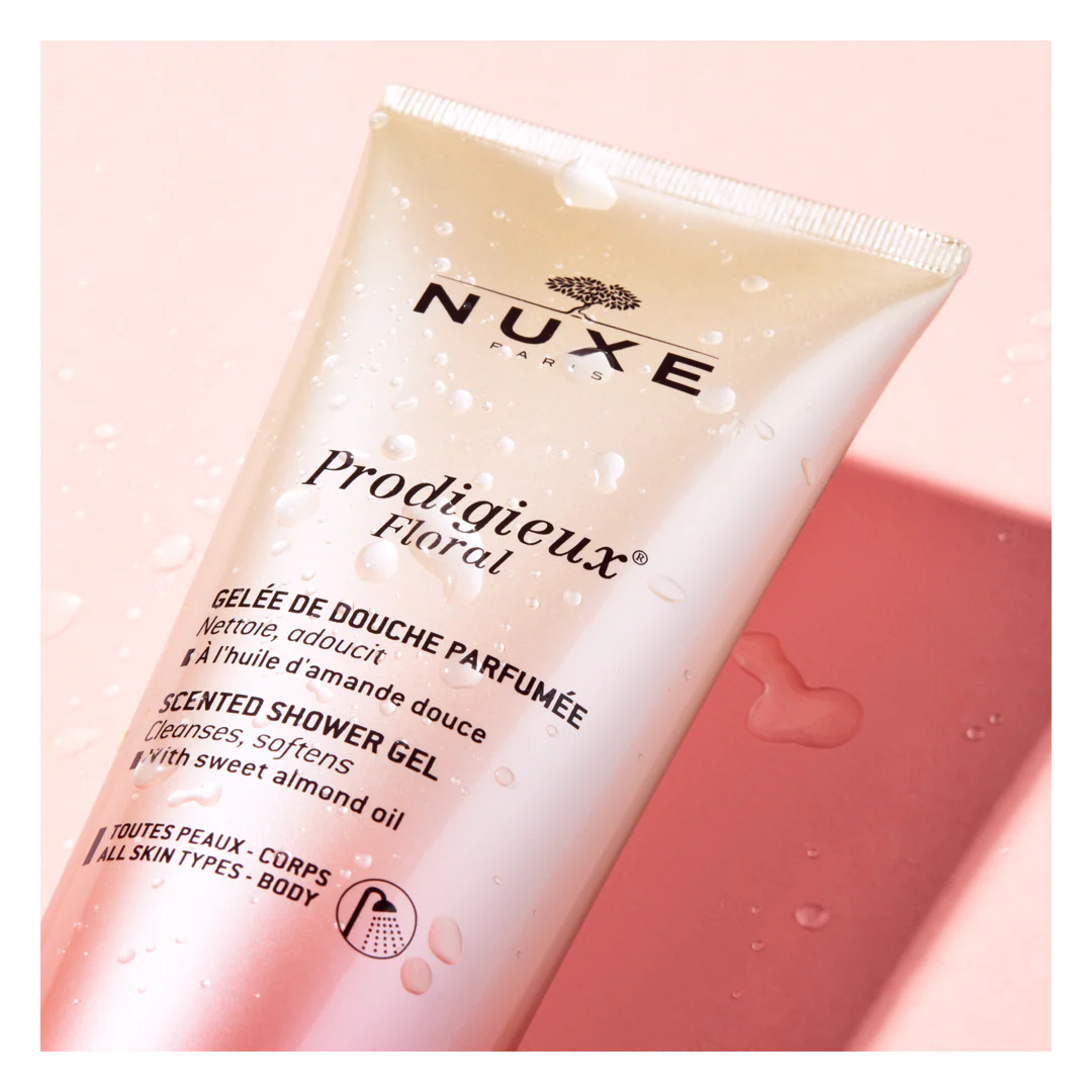 Nuxe Prodigieux Floral Scented Shower Gel Duo - Image 4