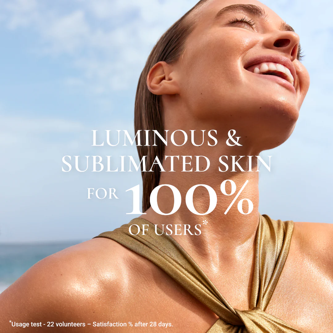 Nuxe Sun Gold Tanning Sun Oil SPF50 - Image 4