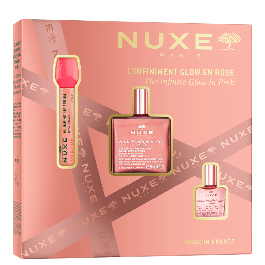 Nuxe The Infinite Glow In Pink Gift Set