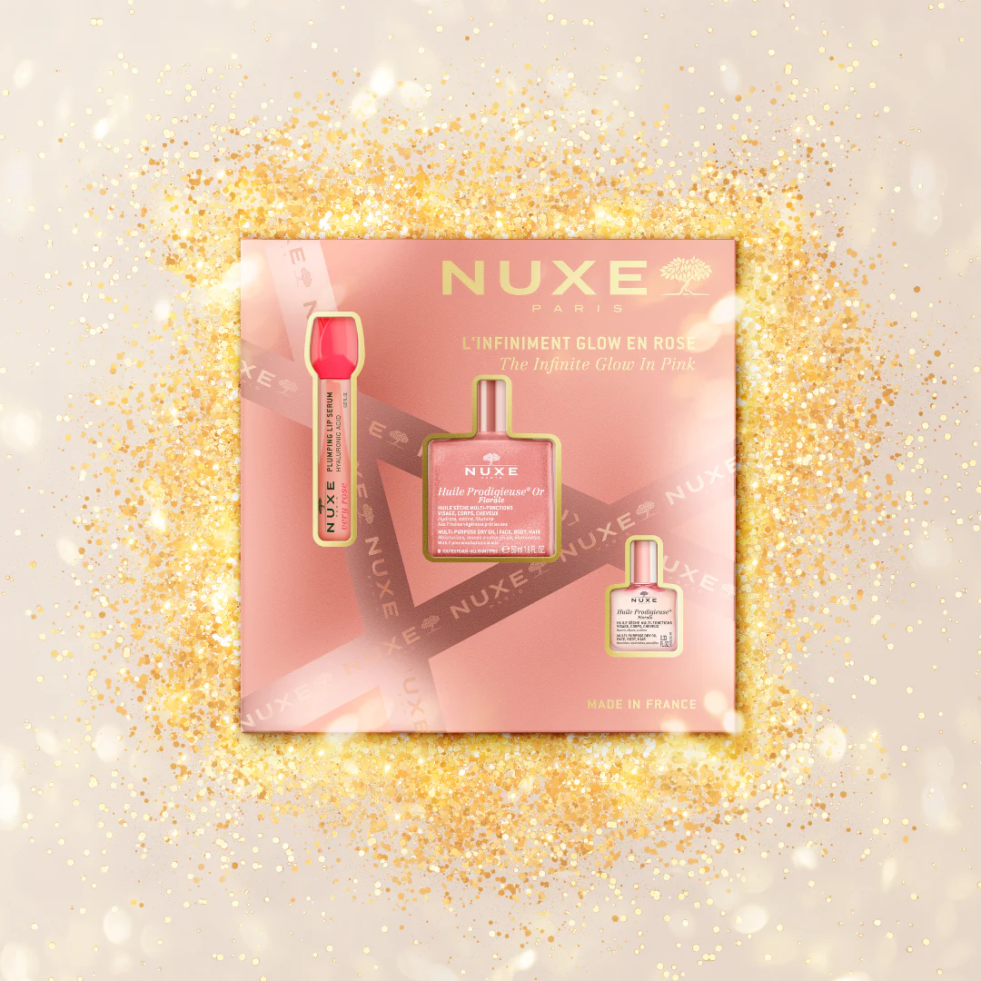 Nuxe The Infinite Glow In Pink Gift Set - Image 2