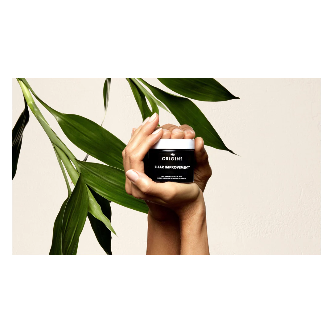 Origins Clear Improvement Rich Purifying Charcoal Mask - Image 3