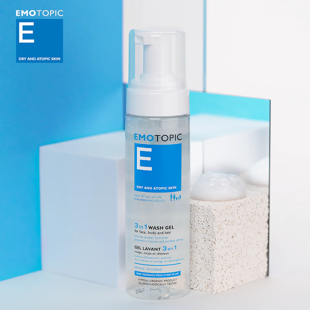 Pharmaceris Emotopic 3 in 1 Wash Gel - Image 2