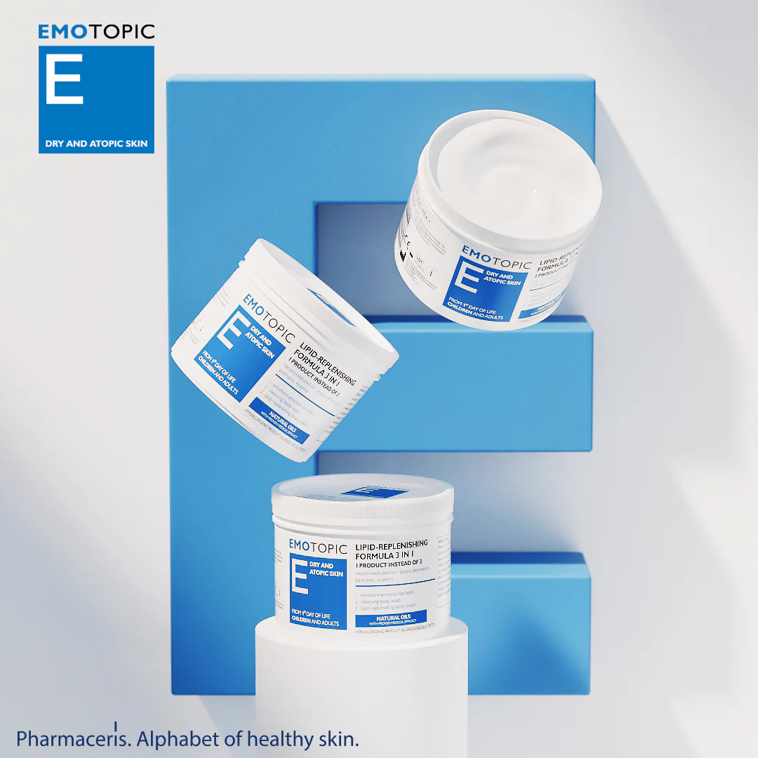 Pharmaceris Emotopic Lipid-Replenishing Formula 3 in 1 - Image 3