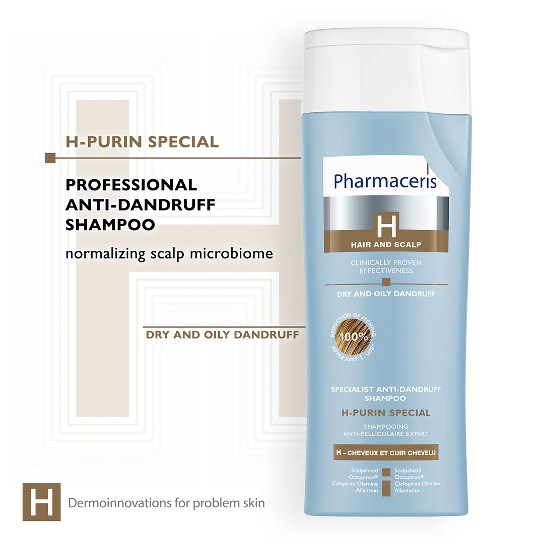 Pharmaceris H Purin Special Specialist Anti-Dandruff Shampoo - Image 2