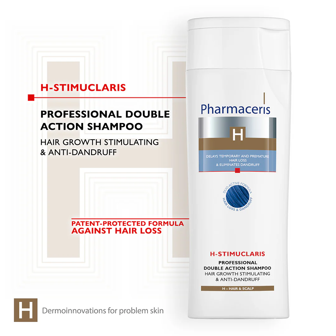 Pharmaceris H Stimuclaris Professional Double Action Shampoo - Image 4