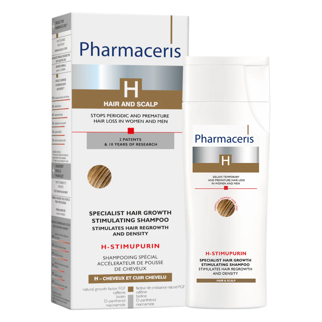 Pharmaceris H Stimupurin Specialist Hair Growth Stimulating Shampoo - Image 2